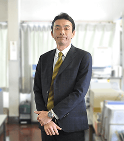 代表取締役 柳田 佳克(顔写真)